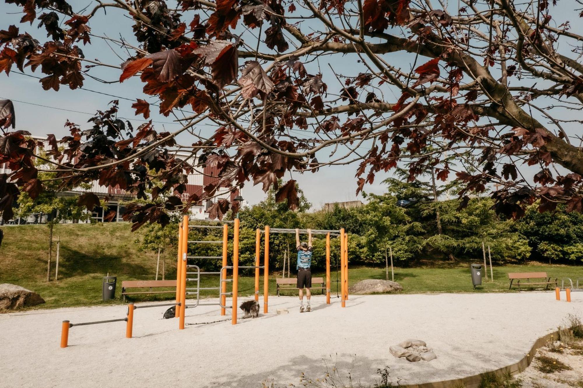 아 코루냐 A Da Mina Nai 아파트 외부 사진